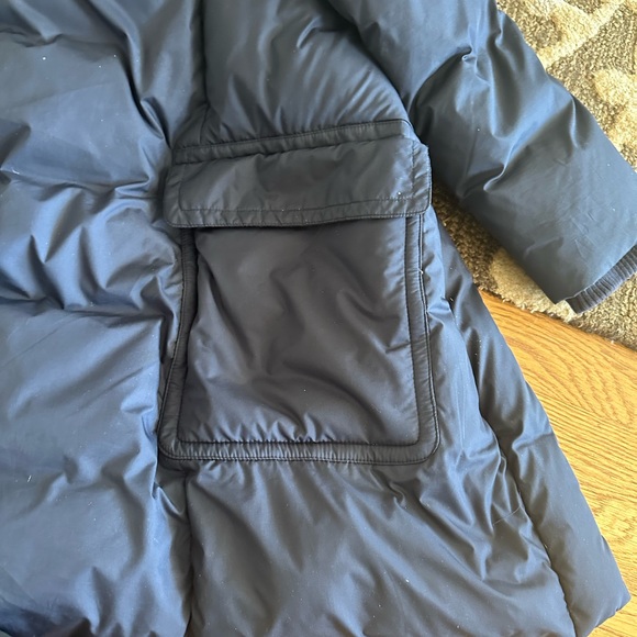 Perfect condition crewcuts duffle coat sz 12 navy - Picture 8 of 9